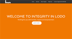 Desktop Screenshot of integritylodo.com