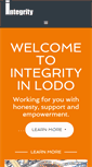 Mobile Screenshot of integritylodo.com