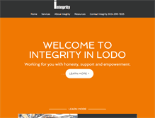 Tablet Screenshot of integritylodo.com
